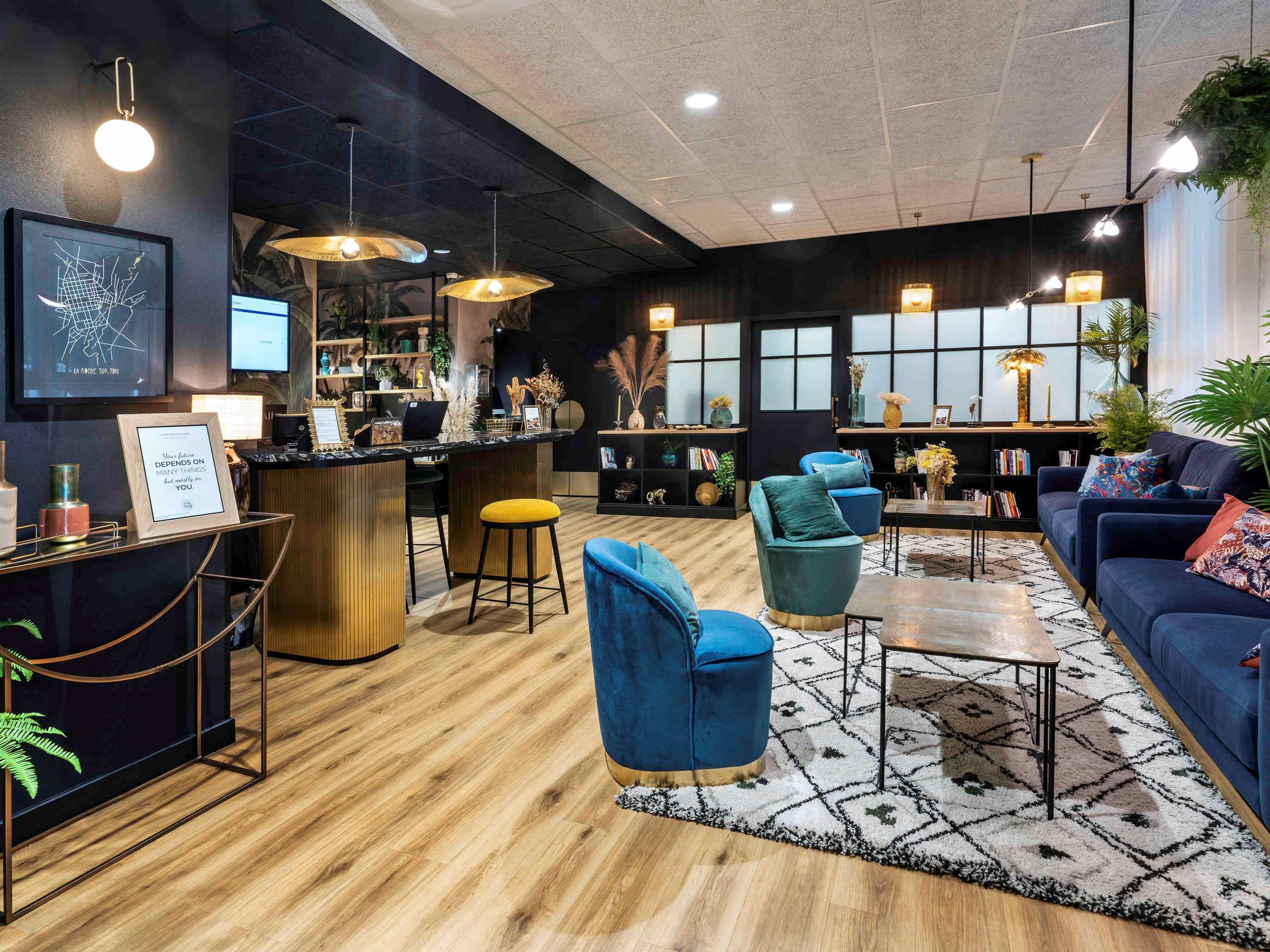 Mercure La Roche Sur Yon Ngoại thất bức ảnh